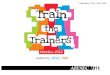Train the Trainers México (booklet)