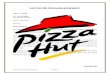 Pizza hut marketing report 2013