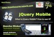 21. jQuery mobile - Web Front-End
