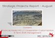 August 2013   strategic projects monthly review
