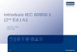 Introduce iec 60950 1 (2nd ed.) a1(for client)