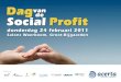 Dag van de Social Profit - 24/02/2011