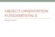 2CPP03 - Object Orientation Fundamentals