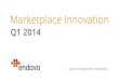 Marketplace Innovation Report | Q1 2014