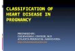 Classification of Heart Disease in Pregnancy