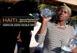 Haiti: Hope and Healing in the Aftermath of Disaster