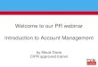 Introduction to PR Account Management