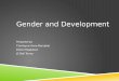 Gender development