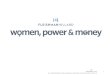 FleishmanHillard / Ipsos Study: Women Power and Money in the UK