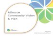 2011 Alfresco Community Vision & Plan