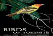 Yosemite nature notes - Birds of Yosemite