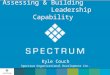 Best Practices for Assessing and Developing Leadership Capability - Spectrum Organizational Development