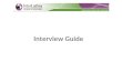 Best interview guide