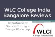 WLC College India Bangalore Reviews Stencil