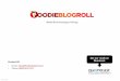 The Foodie Blogroll  Media Kit & Packages & Pricing - Jan 2012