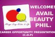 Avail beauty presentation updated v2