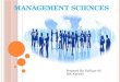 Zulfiqar ali management sciences