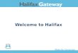 Halifax Gateway Council presentation