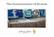 Humanizing Brands