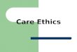 Care ethics