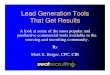 Lead Generation Tools that Get Results