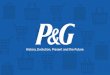 Procter and Gamble - History, Evolution, Present and the Future