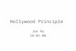 Hollywood principle