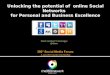 Unlocking the potential of  online Social Networks   for Personal and Business Excellence