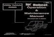 Bobcat UTILITY 2200D Operation and Maintenance