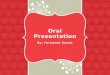 Oral Presentation LGA 3102