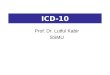 Power Point Presentation OnICD 10 by Prof. Lutful Kabir