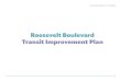 Transit Improvement Plan for Roosevelt Boulevard