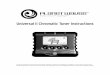 PWPK PW CT 09 Universal II Tuner Instructions ALL