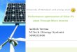 Performance Evaluation of Solar PV plant Through Micro Inverter