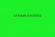 STRAIN GAUGE-