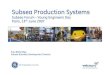 Subsea Production Systens GE