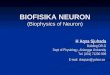 Biofisika Neuron 2006