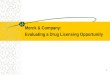 Merck & Company - Evaluating a Drug Licensing Opportunity - Pgp 2012