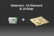 Selenium UI Map