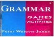 45606887 Grammar Games and Activities for Teachers