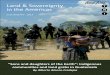Land & Sovereignty in the Americas 2013