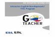 UK Go Teacher Ecuador Pre-Departure Information