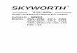 Skyworth Akai Ctls29et 5n11 Chassis Hu-d29
