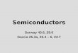 ppt on semiconductor