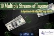 10 Multiple Streams Of Income
