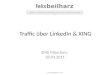 Mehr Traffic über XING und LinkedIn