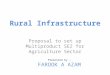 Rural Infrastructure - An SEZ for Rural INDIA