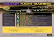 Military flight training 2013