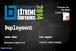 Deployment - Bluebeam eXtreme Conference 2014