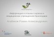 Информация и отзывы о врачах и медицинских учреждениях Краснодара